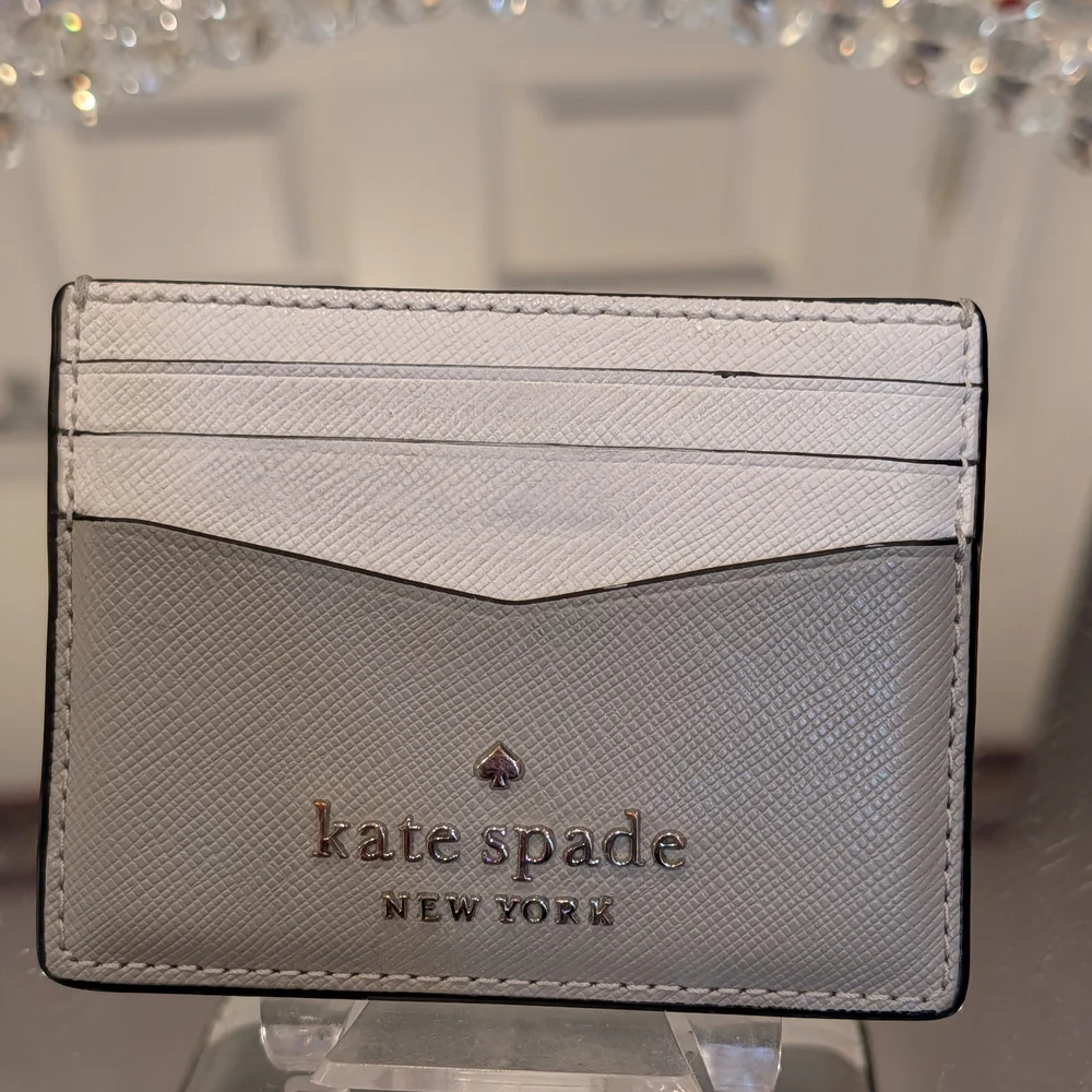 Kate Spade Staci Small Slim Card Holder GUC